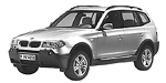 BMW E83 U0186 Fault Code